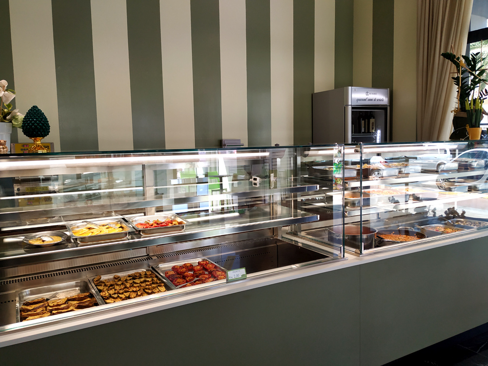 Bancone cotti Carne e Verdure