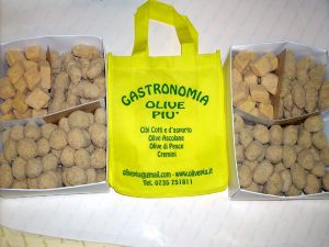 Olive Ascolane Cremini Saltimbocca