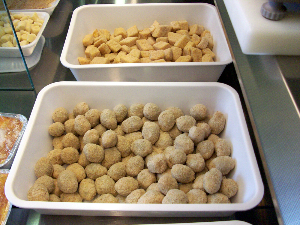 Olive ascolane e Cremini